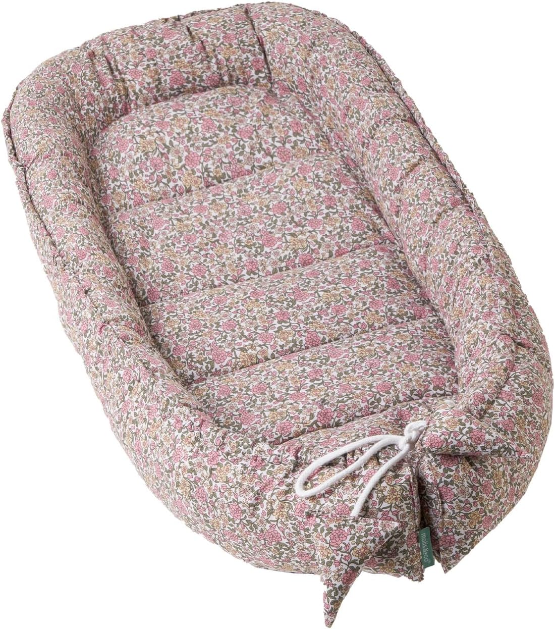 MOLIS&CO Baby Nest Pod for Newborn (Peony)