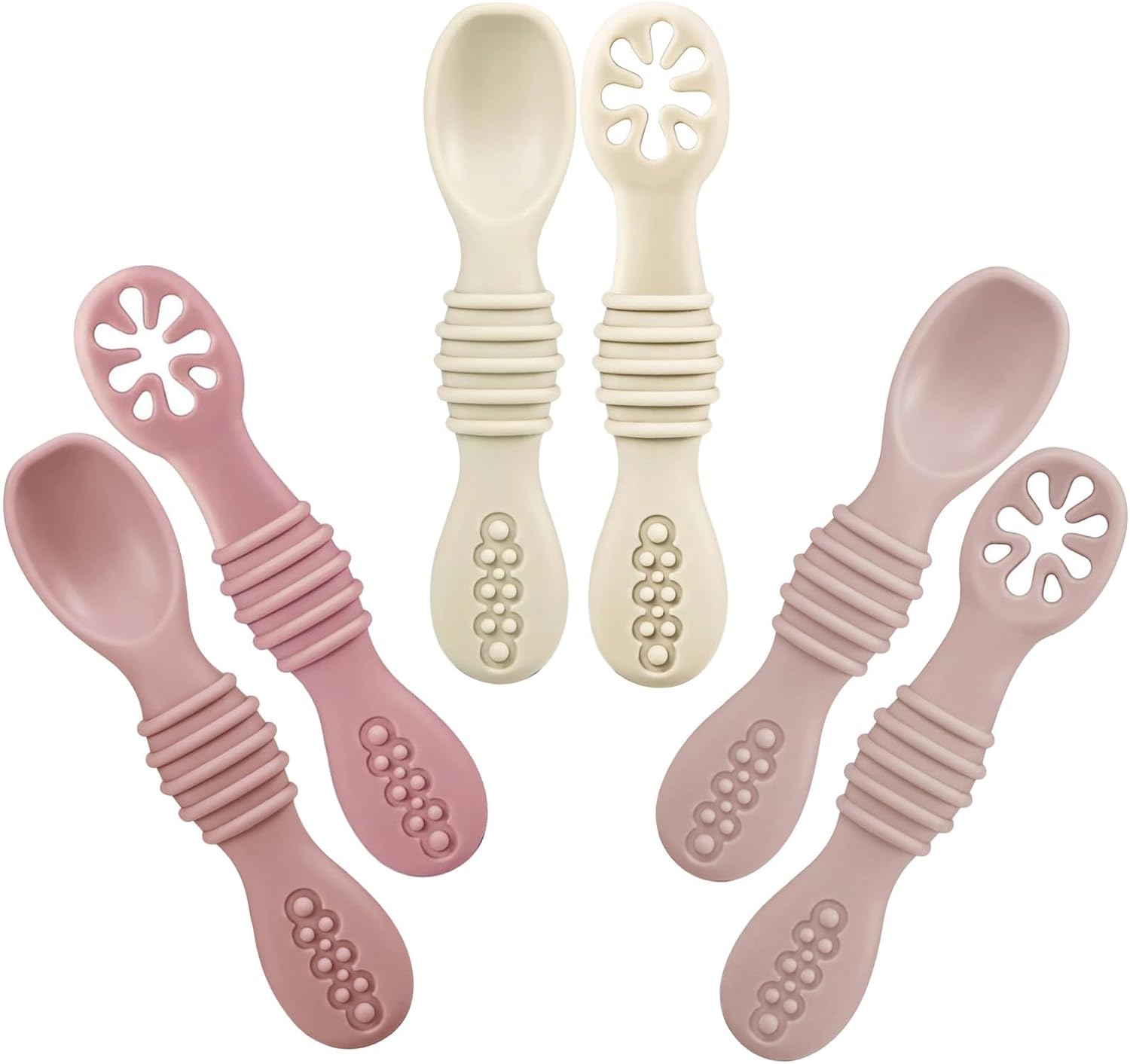 Silicone Baby Spoons