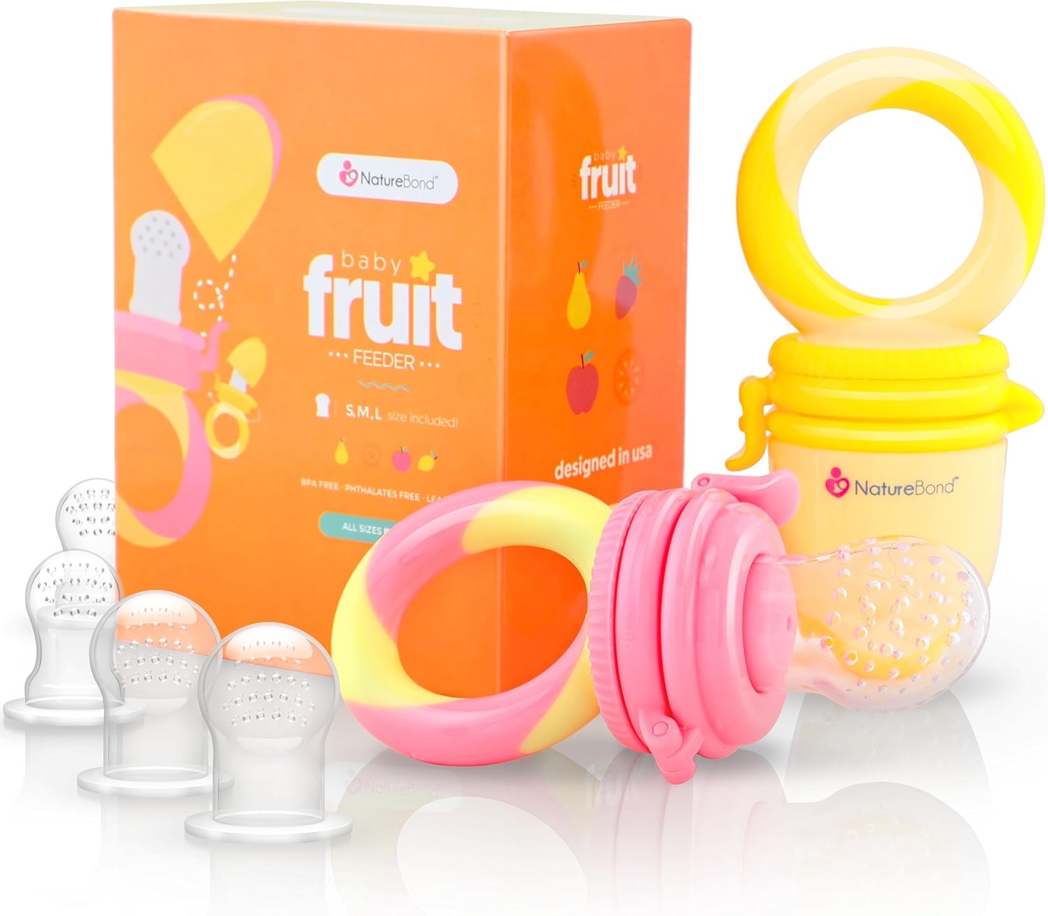 Baby Food Feeder/Fruit Feeder Pacifier