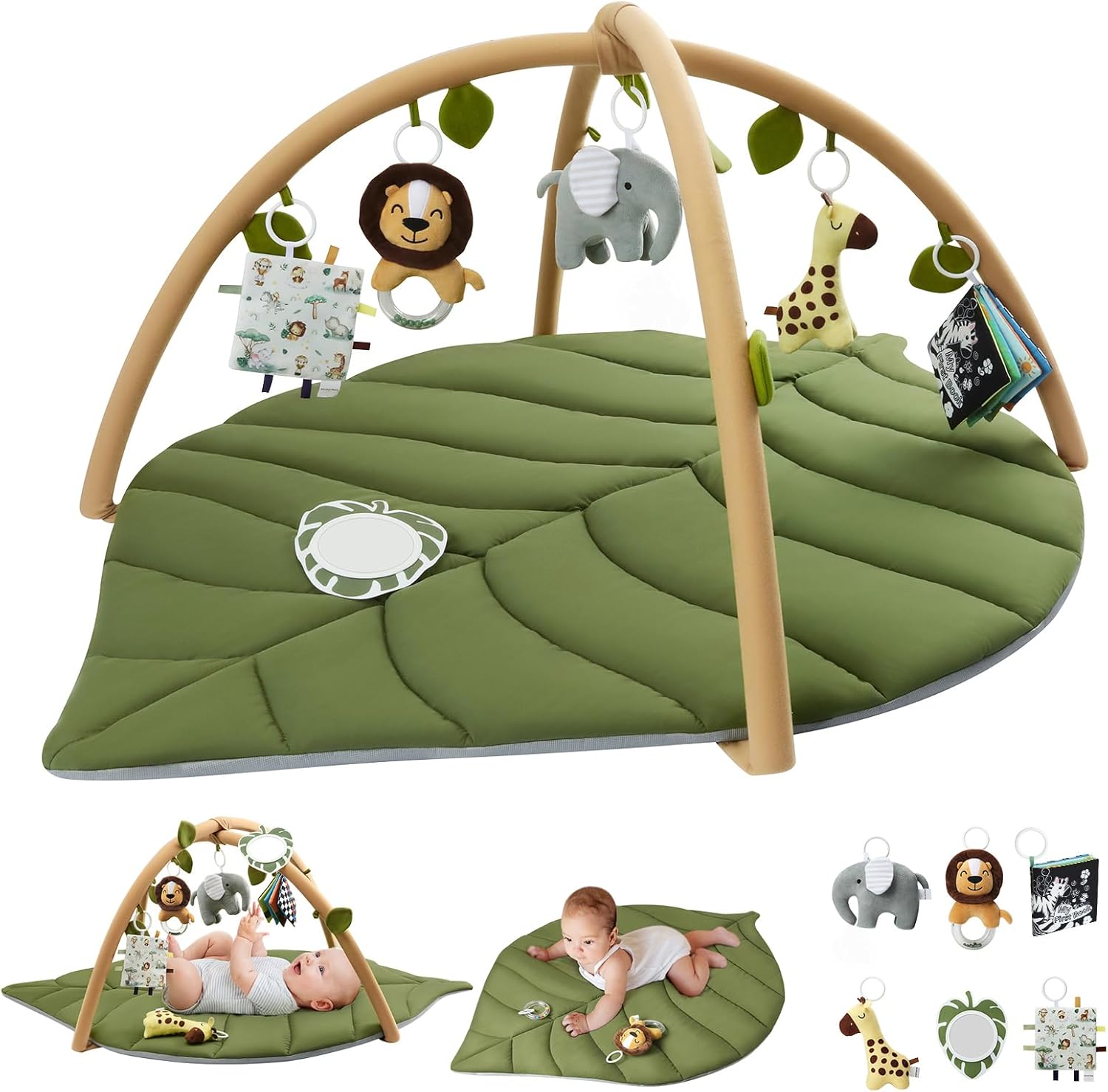 Blissful Diary Baby Play Gym & Activity Mat