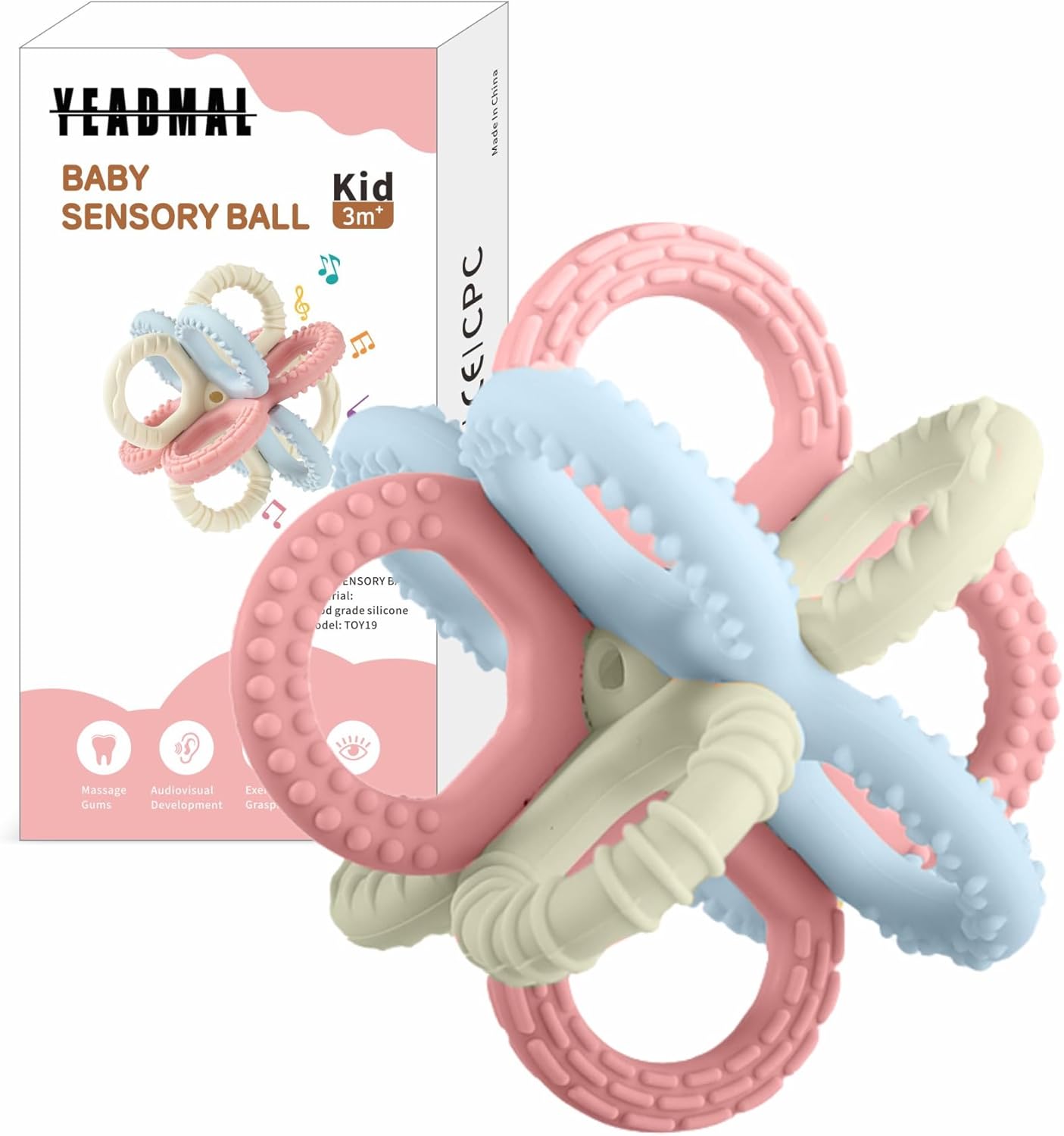 Baby Montessori Sensory Ball