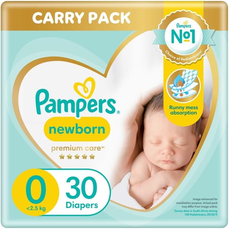Pampers Diaper Size 0